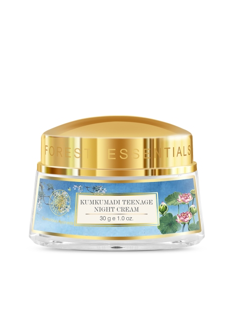 

Forest Essentials Unisex Kumkumadi Teenage Night Cream, Multi
