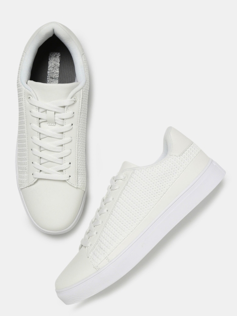 

HRX by Hrithik Roshan Men Pro White Sneakers