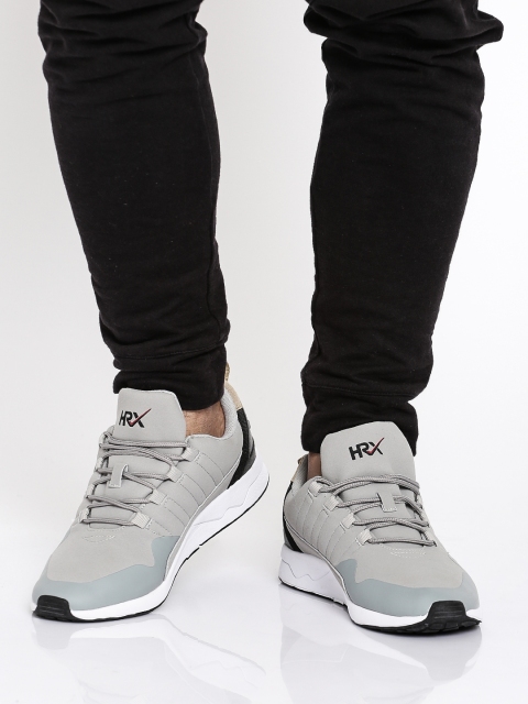 

HRX by Hrithik Roshan Men Pro Grey Sneakers