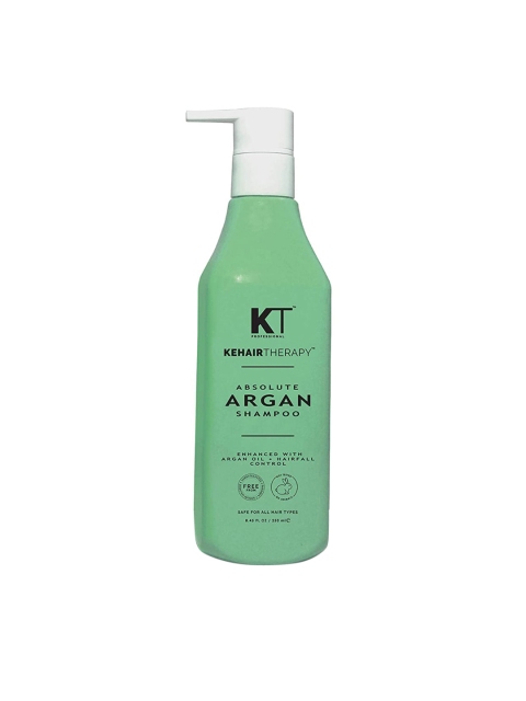 

KEHAIRTHERAPY KT Professional Absolute Argan Shampoo 250 ml, Green
