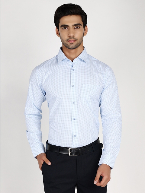 

Callino London Men Blue Slim Fit Printed Casual Shirt
