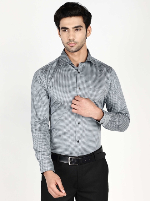 

Callino London Men Grey Casual Shirt