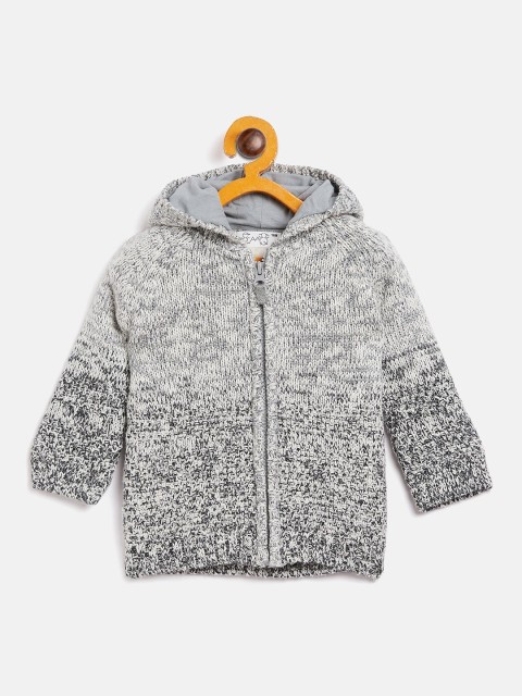 

JWAAQ Boys Grey & Black Pullover