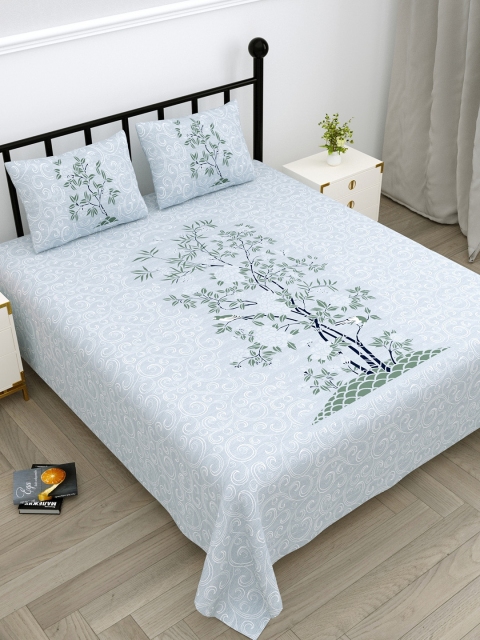 

Aura Unisex Grey Bedsheets
