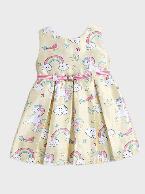 

The Magic Wand Yellow Cotton Dress
