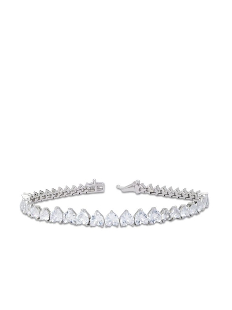 

ANAYRA Women White Bracelet, Silver