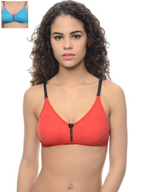 

Leading Lady Pack of 2 T-shirt Bras DONA-2, Red