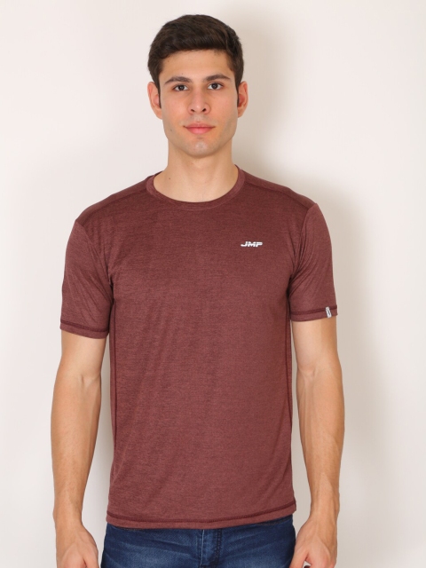 

JMP Men Teal Slim Fit T-shirt