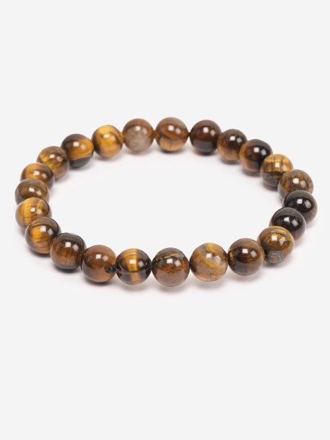 

BuckleUp Unisex Multi Bracelet, Brown