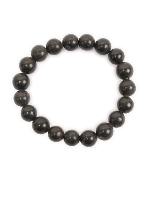 

BuckleUp Unisex Black Bracelet