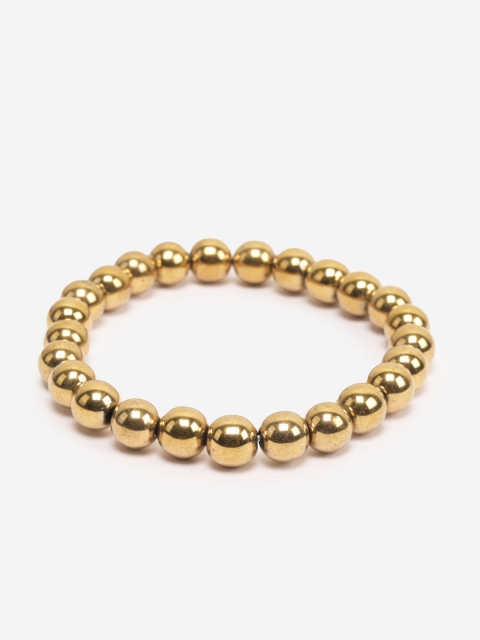 

BuckleUp Unisex Gold Bracelet