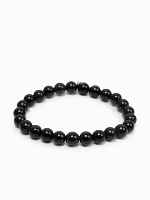 

BuckleUp Unisex Black Bracelet
