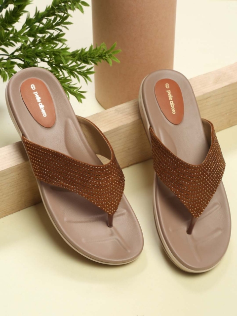 

pelle albero Tan Wedge Pumps
