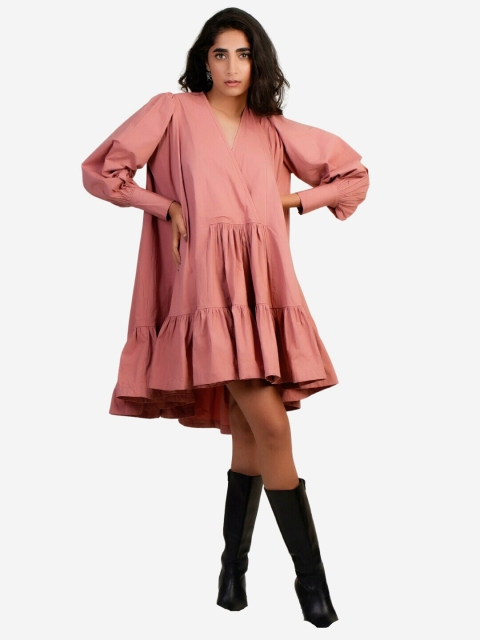 

Alaya By Stage3 Pink A-Line Dress