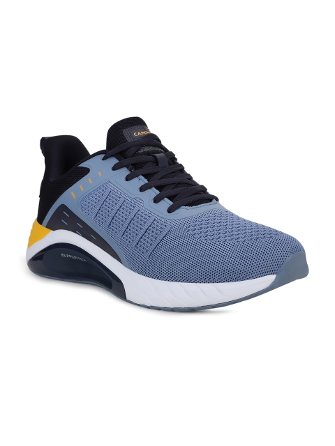 

Campus Men Grey Mesh Running Shoes