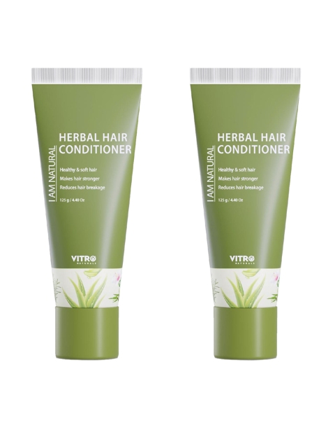 

VITRO Set Of 2 Aloe Hair Conditioner, Transparent