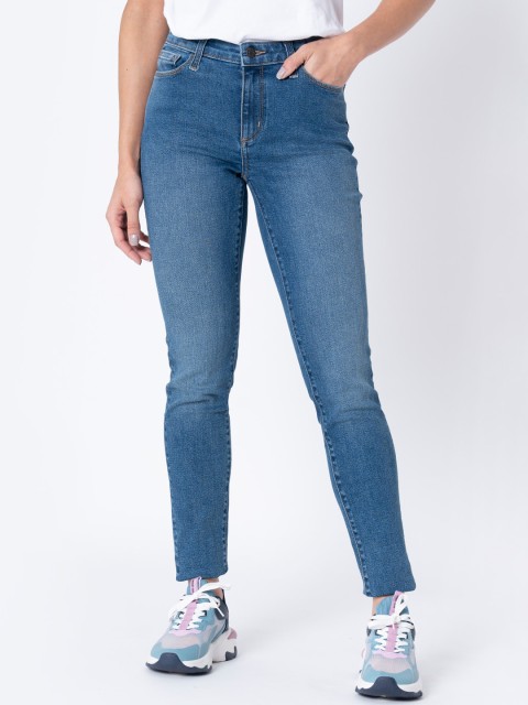 

Mode by Red Tape Women Blue Skinny Fit Jeans