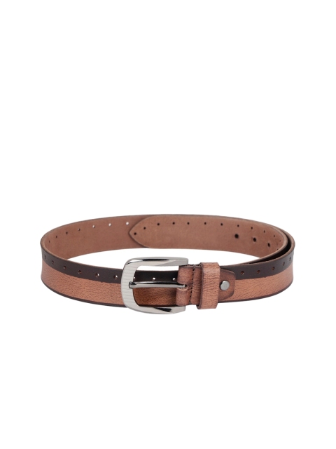 

ZEVORA Men Brown Belts