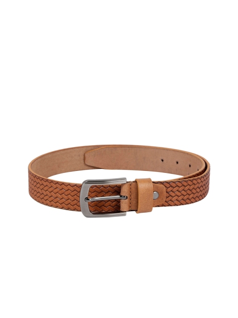 

ZEVORA Men Tan Belts