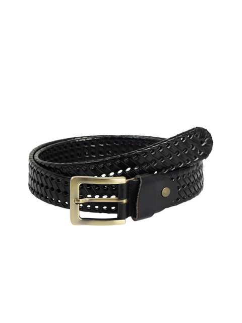 

ZEVORA Men Black Belts