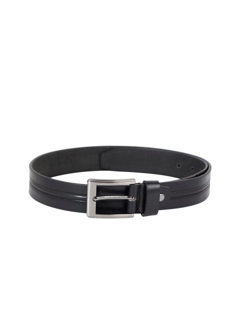 

ZEVORA Men Black Belts