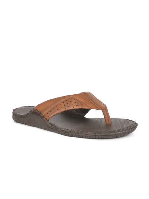 

Liberty Men Tan & Brown Thong Flip-Flops