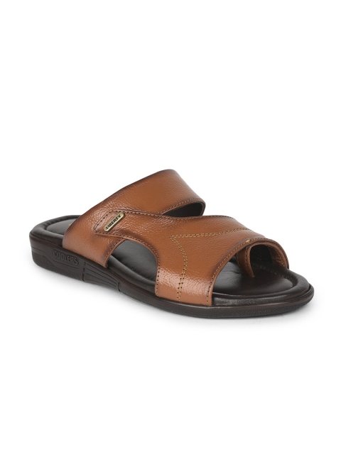 

Liberty Men Tan & Black Thong Flip-Flops