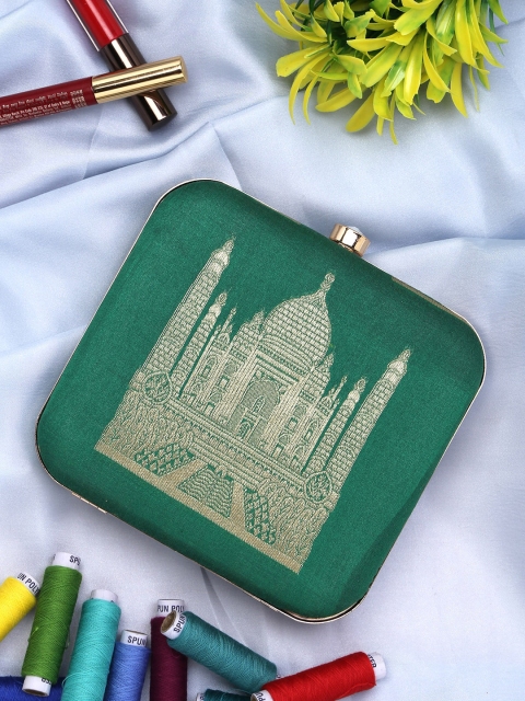 

TRINK Women Green Clutches