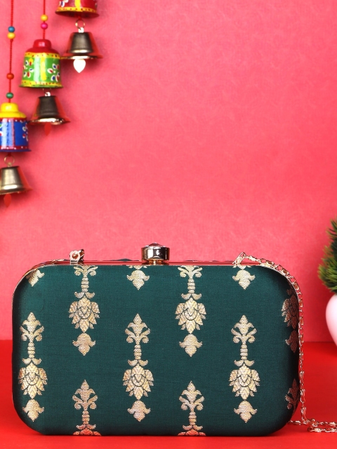 

TRINK Women Green Clutches