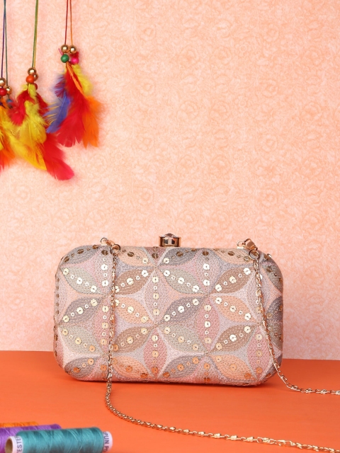 

TRINK Women Multi Clutches, Grey
