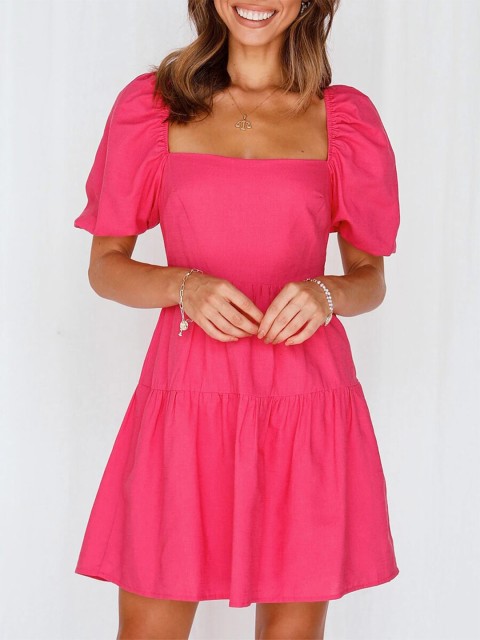 

URBANIC Red Dress
