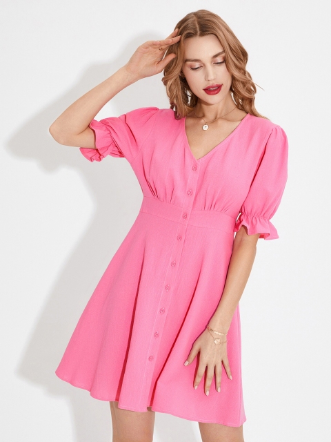 

URBANIC Red Dress