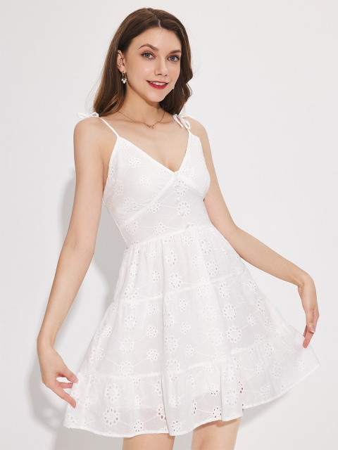 

URBANIC White Dress