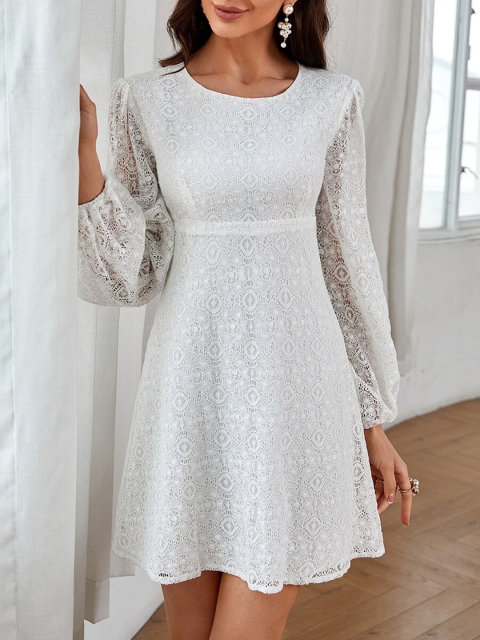 

URBANIC White Dress