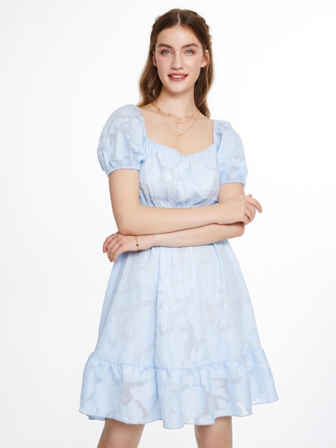 

URBANIC Blue Dress
