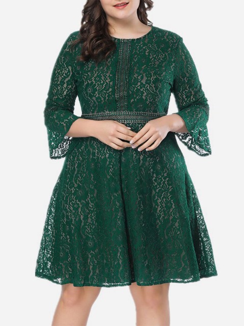 

URBANIC Green Dress