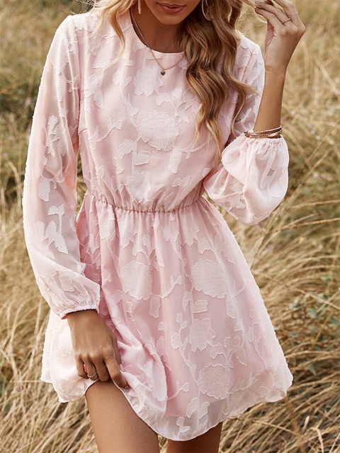 

URBANIC Pink Dress