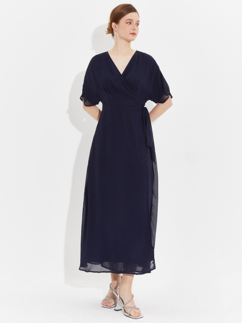 

URBANIC Blue Maxi Dress
