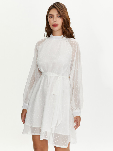 

URBANIC White Dress