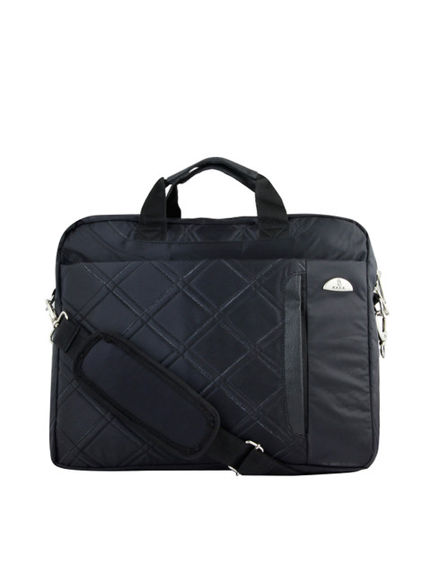 

Kara Unisex Black Laptop Bag
