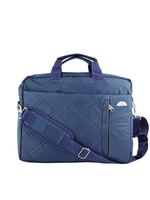 

Kara Unisex Blue Laptop Bag