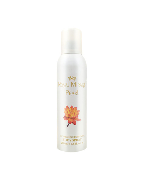 

Royal Mirage Men Pearl Perfumed Body Deodorant Spray 200 ml, Silver