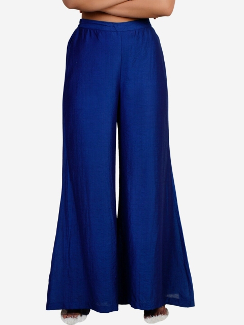 

Alaya By Stage3 Women Blue Palazzos