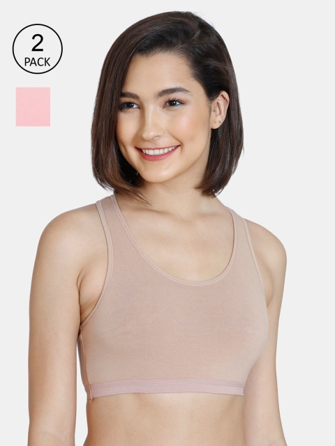 

Zivame Girls Pink Bra