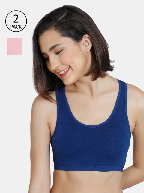 

Zivame Girls Pink Bra