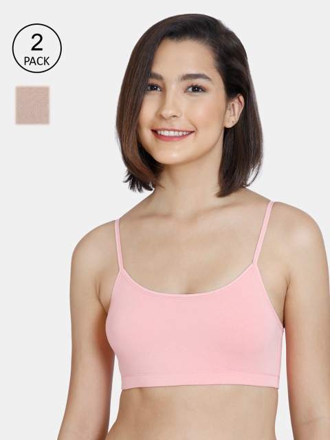 

Zivame Girls Pink Bra