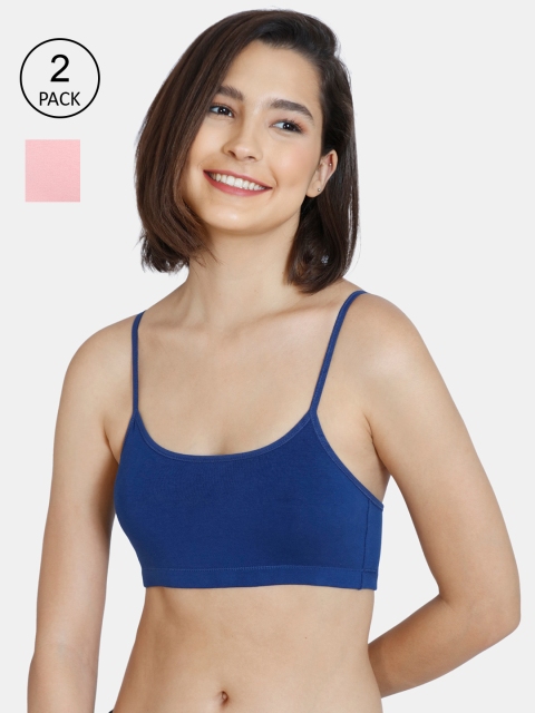 

Zivame Girls Pink Bra