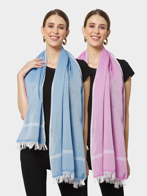 

KLOTTHE Women Multi Stoles, Purple