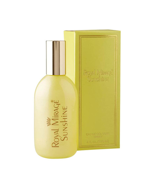 

Royal Mirage Men Sunshine Eau De Cologne Perfume 120ml, Yellow