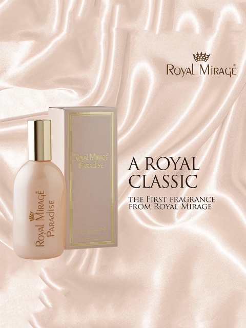 

Royal Mirage Adults Peach Paradise Eau De Cologne Perfume 120 ml